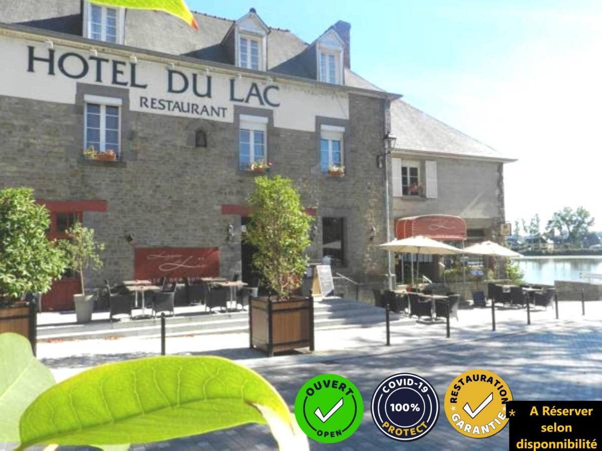 Hotel Restaurant Du Lac Combourg Exterior photo