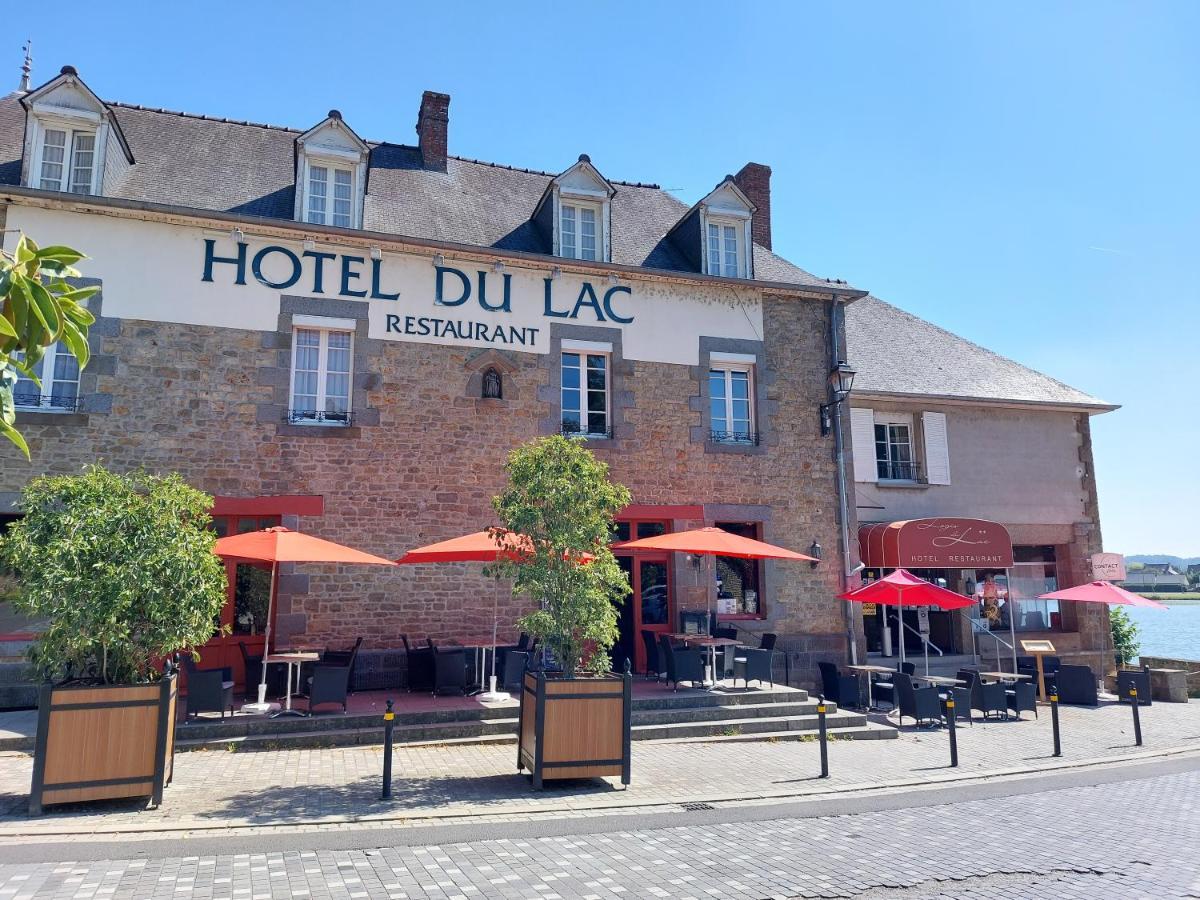 Hotel Restaurant Du Lac Combourg Exterior photo