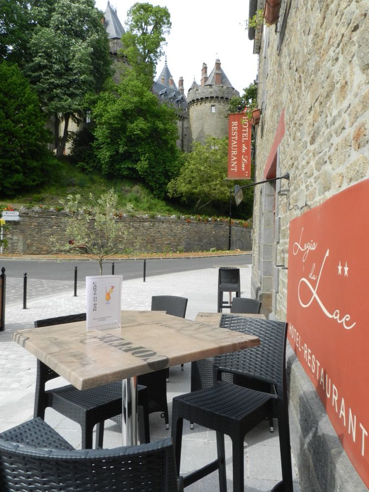 Hotel Restaurant Du Lac Combourg Exterior photo